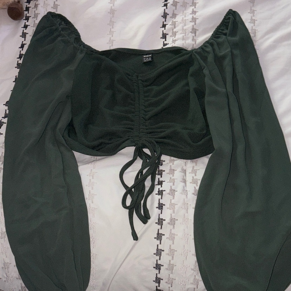 Forest Green Top